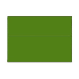 Popular Gumdrop Green A7 (5-1/4-x-7-1/4) Envelopes 50-pk -- PaperPapers 104 GSM (28/70lb Text) 5X7 Econo Invitation, Card and DIY Greeting Envelopes