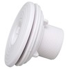 Pool Water Outlet 12cm White Swimming Pool Drain Water Inlet