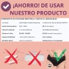 3 Calzones Menstruales Scentia Bambú Antifugas Antiolor