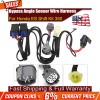 Geartronics Bypass Angle Sensor Shift Motor Computer For Honda ES
