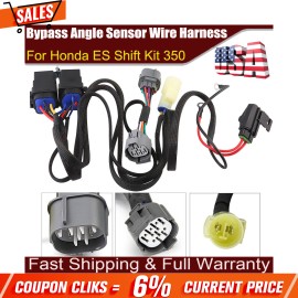 Geartronics Bypass Angle Sensor Shift Motor Computer For Honda ES Shift Kit Rancher 350 ES*