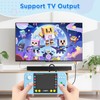 Leingee Handheld Game Consoles, Charger Prot Retro Mini Game Player