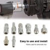 Fydun Quick Coupling Set, 8 Pieces, 1/2 Inch Pneumatic Air