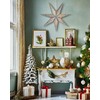 BRUBAKER Christmas Star for Hanging with E14 Socket - 60