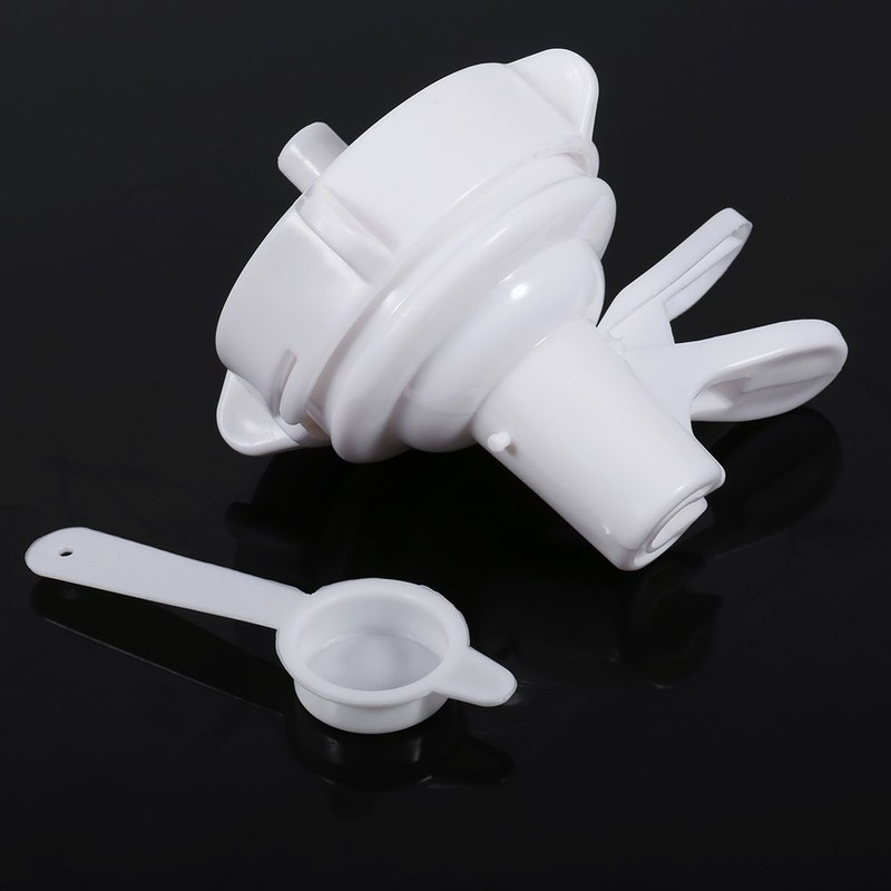 Dispensador de Agua de Plástico Manual para Botellas con Tapón
