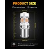 OXILAM BA15S 1156 LED Turn Signal Light Bulb CANBUS Error