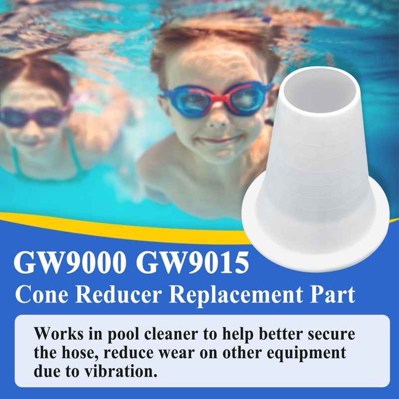 Ebrmeiwo GW9000 GW9015 Cone Reducer, Automatic Pool and Spa Cleaner