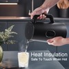 QUAXWELL 1.5L Electric Kettle Stainless Steel, Double Wall Cool Touch