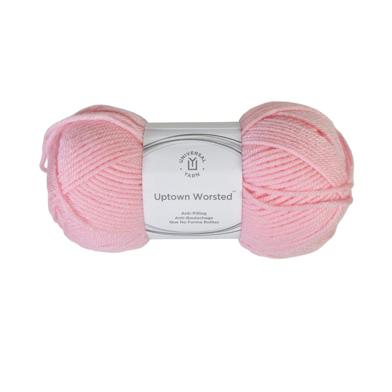 Universal Yarns - Universal Uptown Worsted Yarn White Glow #302