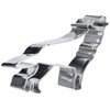 Staedter Wolf Shape Cookie Cutter, Stainless Steel Silver, 30 x