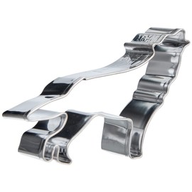 Staedter Wolf Shape Cookie Cutter, Stainless Steel Silver, 30 x 30 x 30 cm