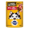 Pack Sobres Pedigree High Protein Perro Adulto Res Y Pollo