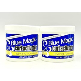 Two Pack HBBlue Magic Curl Activator 432g Curl Activator