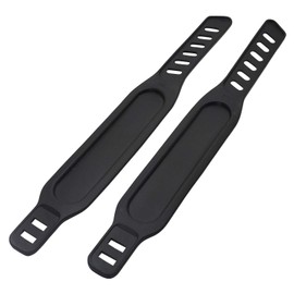 monolife Pedal Belt, Exercise Bike Compatible, Replacement Pedal Strap, Left & Right Pair Set