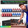 4 Pack Spray Can Holder, Wall Mount Spray Bottle Holder