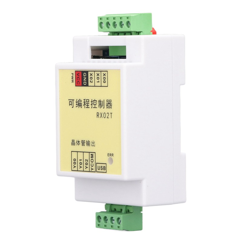 PLC Programmable Controller Industrial Automation Control Board Solenoid Valve Time