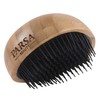 PARSA Beauty Professional Detangling Brush Made of FSC Certified Bamboo