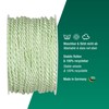 Halbach Seidenbänder Premium Cord (Mint), Width 4 mm, Length 25