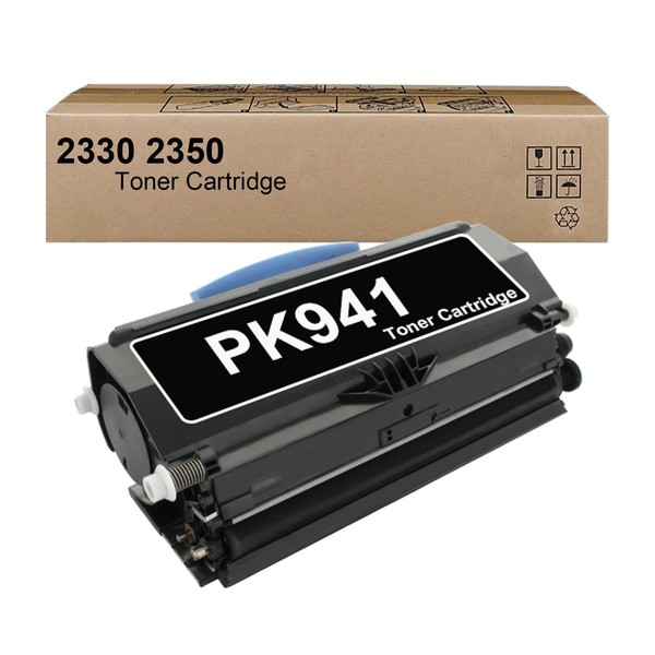 PK941 2330 2350 Black Remanufactured Toner Cartridge Replacement for Dell