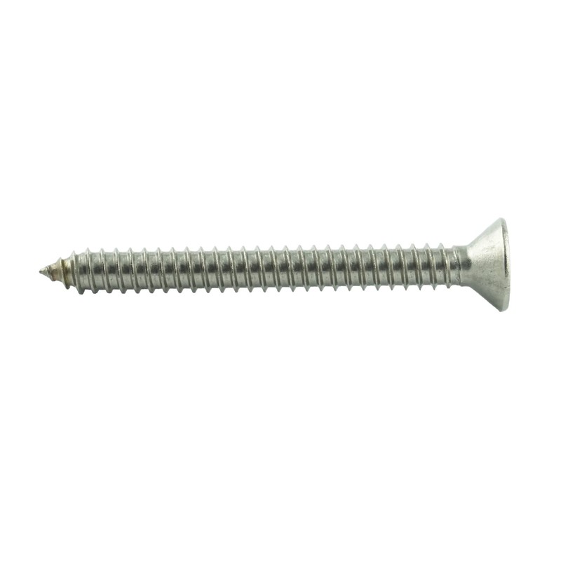 Pack of 100 4 x 12 mm A2 Stainless Steel