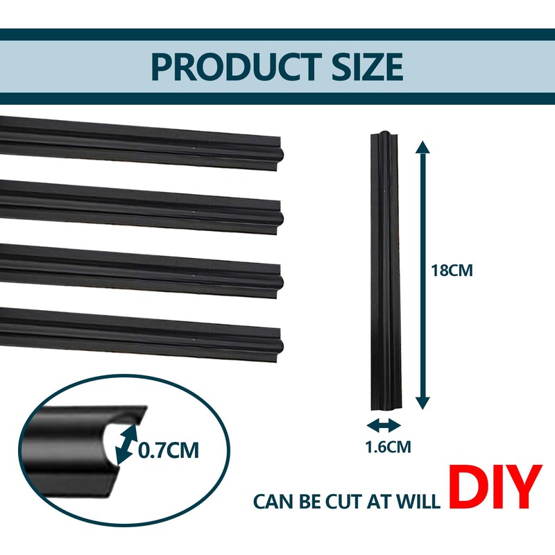 Pleoos Car Concealed Wire Sleeve, PVC Auto Split Sleeving Wire
