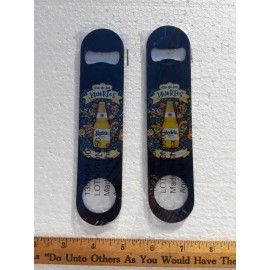 Modelo 2 New MODELO Beer dia de los MUERTOS Metal Bottle Openers - Free Shipping
