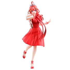 Ichibansho Figure - The Quintessential Quintuplets - Itsuki Nakano (The Quintuplets Celebration), Bandai Spirits Collectible Statue