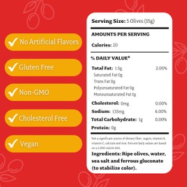 Lindsay Medium Black Ripe Pitted Olives, 6 Oz (Pack of 12), Keto Friendly, Healthy Snack, Perfect for Salads, Pizzas, Pastas, Charcuterie Boards