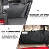 D-Lumina Soft Top Window Storage Bag Compatible with Jeep Wrangler