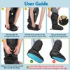 Mybow Walking Boot Cover, Orthopedic Boot for Broken Foot Injuries