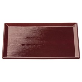 Yamashita Crafts 113886 734-49-966 Tray, Rikyu Bon, Storage, Non-Slip, Size 4, 16.7 x 12.2 x 0.7 inches (42.3 x 31 x 1.8 cm)