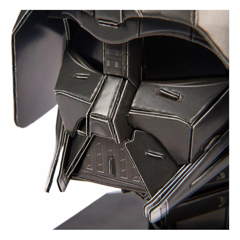 4D Puzzles Rompecabezas 4d Casco Darth Vader Para Niños