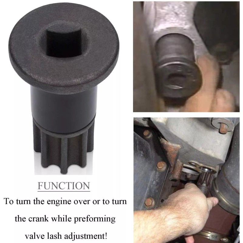 Cummins Injection Pump Gear Puller + Engine Barring Tool For