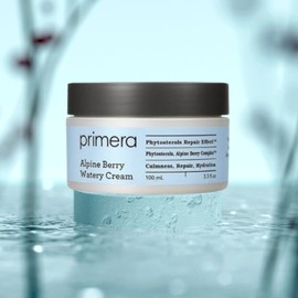 Primera Alpine Berry Watery Cream 100ml Large Capacity High Moisturizing Moisturizing Cream / 프리메라 알파인 베리 워터리 크림 100ml 대용량 고보습 수분크림