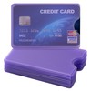 kwmobile 10x Card Protective Case Protector - ID Card Holder