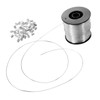 SHINEOFI 1 Set Clear Nylon Fishing Line Invisible Fishing Wire