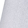 Modern and Designer Mini Diamond Silver Glitter Fabric Lamp Shade