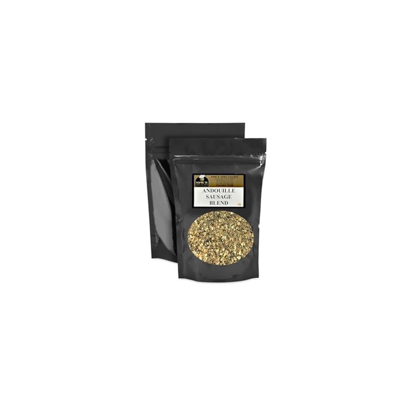 Andouille Sausage Spice in a bag - (1 lb. [16