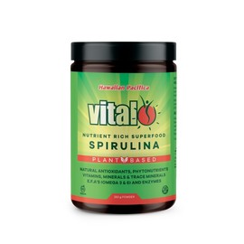 Vital Plant Based Nutrient Rich Superfood Spirulina Powder 250g