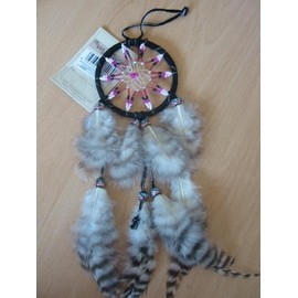 Dream Catcher with Pearls 16 cm, sortiert