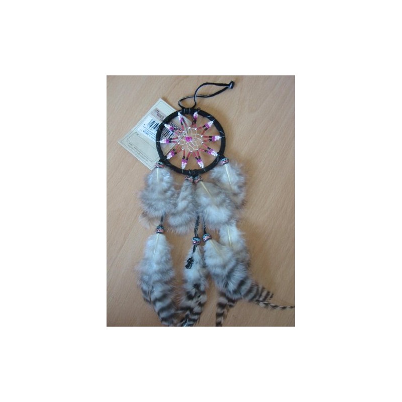 Dream Catcher with Pearls 16 cm, sortiert