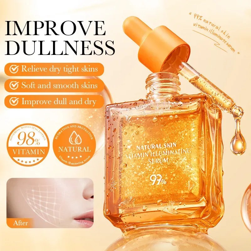 Sérum Facial Con Vitamina C +