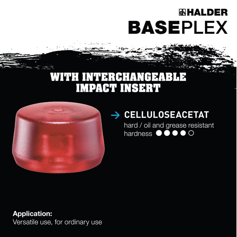 ROHMHELD HARDER CORPORATION HALDER 3966.030 Inserts for Baseplex Cellulose Acetate