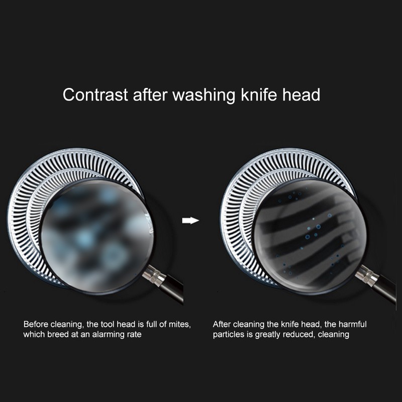 Electric Shaver Waterproof Rechargeable Close Fitting Beard Shaving Trimming Tool