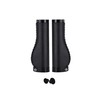 REYLNXR Bicycle Grips Road Bike Leather Comfortable Anti-Slip Shock Absorption