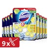 Domestos Power Toilet Rim Block, Lime