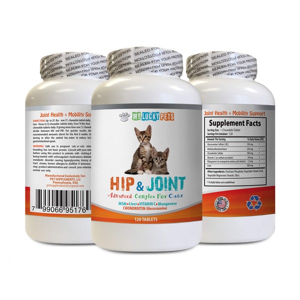 MY LUCKY PETS LLC cat Mobility Chews - CAT Hip