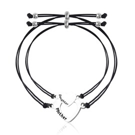 Your Always Charm Mother Daughter Bracelet Matching Bracelet for Mom and Daughter Stocking Stuffers Mother Gifts from Daughter to My Daughter Gifts from Mother Christmas Gifts