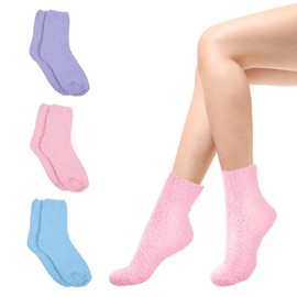 3 pares de calcetines de aloe hidratantes para reparar pies secos agrietados, calcetines de gel para dormir suavizantes con infusión de gel, calcetine
