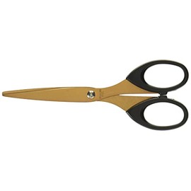 Stainless Steel Titanium Coat Hook Office Scissors